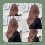 Nâu Kiwi, Nâu Caramel Hot Trend 2023 - Tiệp Nguyễn Hair Salon 494
