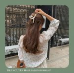 Nâu Kiwi, Nâu Caramel Hot Trend 2023 - Tiệp Nguyễn Hair Salon 513