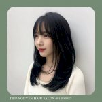 Nâu Kiwi, Nâu Caramel Hot Trend 2023 - Tiệp Nguyễn Hair Salon 514