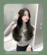 Nâu Kiwi, Nâu Caramel Hot Trend 2023 - Tiệp Nguyễn Hair Salon 579