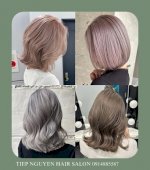 Nâu Kiwi, Nâu Caramel Hot Trend 2023 - Tiệp Nguyễn Hair Salon 586