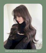 Nâu Kiwi, Nâu Caramel Hot Trend 2023 - Tiệp Nguyễn Hair Salon 636