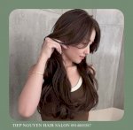Nâu Kiwi, Nâu Caramel Hot Trend 2023 - Tiệp Nguyễn Hair Salon 652