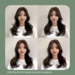 Nâu Kiwi, Nâu Caramel Hot Trend 2023 - Tiệp Nguyễn Hair Salon 676