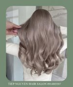 Nâu Kiwi, Nâu Caramel Hot Trend 2023 - Tiệp Nguyễn Hair Salon 677