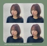 Nâu Kiwi, Nâu Caramel Hot Trend 2023 - Tiệp Nguyễn Hair Salon 688