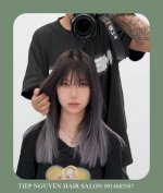 Nâu Kiwi, Nâu Caramel Hot Trend 2023 - Tiệp Nguyễn Hair Salon 697