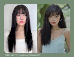 Nâu Kiwi, Nâu Caramel Hot Trend 2023 - Tiệp Nguyễn Hair Salon 698