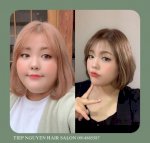 Nâu Kiwi, Nâu Caramel Hot Trend 2023 - Tiệp Nguyễn Hair Salon 710