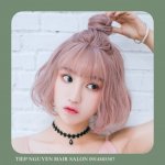 Nâu Kiwi, Nâu Caramel Hot Trend 2023 - Tiệp Nguyễn Hair Salon 711