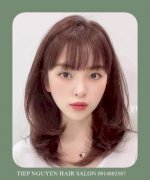 Nâu Kiwi, Nâu Caramel Hot Trend 2023 - Tiệp Nguyễn Hair Salon 715
