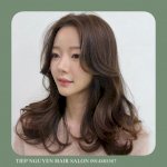 Nâu Kiwi, Nâu Caramel Hot Trend 2023 - Tiệp Nguyễn Hair Salon 724