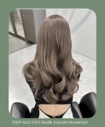 Nâu Kiwi, Nâu Caramel Hot Trend 2023 - Tiệp Nguyễn Hair Salon 733
