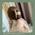 Nâu Kiwi, Nâu Caramel Hot Trend 2023 - Tiệp Nguyễn Hair Salon 763
