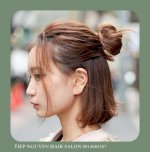 Nâu Kiwi, Nâu Caramel Hot Trend 2023 - Tiệp Nguyễn Hair Salon 802