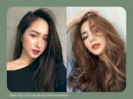 Nâu Kiwi, Nâu Caramel Hot Trend 2023 - Tiệp Nguyễn Hair Salon 866