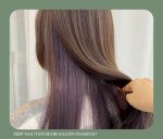 Nâu Kiwi, Nâu Caramel Hot Trend 2023 - Tiệp Nguyễn Hair Salon 880