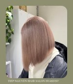 Nâu Kiwi, Nâu Caramel Hot Trend 2023 - Tiệp Nguyễn Hair Salon 907
