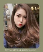 Nâu Kiwi, Nâu Caramel Hot Trend 2023 - Tiệp Nguyễn Hair Salon 971
