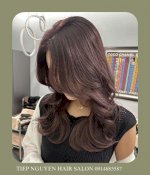 Nâu Kiwi, Nâu Caramel Hot Trend 2023 - Tiệp Nguyễn Hair Salon 974