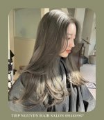 Nâu Kiwi, Nâu Caramel Hot Trend 2023 - Tiệp Nguyễn Hair Salon 977