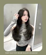 Nâu Kiwi, Nâu Caramel Hot Trend 2023 - Tiệp Nguyễn Hair Salon 992