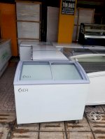 Tủ Đông Cửa Kính Hiệu Ixor Dung Tích 300L Mới 95%