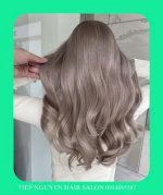Top Những Màu Nâu Caramel, Nâu Kiwi Không Tẩy Trend 2023 - Tiệp Nguyễn Hair Salon 806