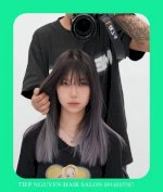 Top Những Màu Nâu Caramel, Nâu Kiwi Không Tẩy Trend 2023 - Tiệp Nguyễn Hair Salon 828