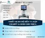 Thiết Bị Đo Độ Bền Va Đập Charpy & Izod Cho Nhựa - Salt Korea