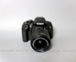Canon 700D + Lens 18-55Mm F/3.5-5.6 Is Stm