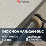 Tấm Inox Gân Đúc 304 316L