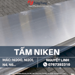 Tấm Niken Ni200 Ni201 N4 N6