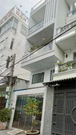 Nhà Khu Vip Huỳnh Thiện Lộc, 5 Tầng, 4X15M, Nở Hậu 4.4M Hẻm 6M - Chỉ 9.2 Tỷ