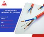 Cáp Chống Cháy Altek Kabel 2X2.5 Fr Chống Nhiễu 0,6/1Kv