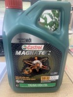 Địa Chỉ Bán Dầu Nhớt Động Cơ Castrol Uy Tín Nhất Sài Gòn