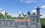 Bình Thuận 85 Lan Can Đá Xanh Khối Tự Nhiên Bình Thuận, Tường Rào Lăng Mộ