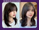 Tóc Màu Nâu Kiwi, Màu Nâu Caramel Cực Đẹp 2023 - Tiệp Nguyễn Hair Salon 735