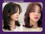 Tóc Màu Nâu Kiwi, Màu Nâu Caramel Cực Đẹp 2023 - Tiệp Nguyễn Hair Salon 736