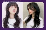 Tóc Màu Nâu Kiwi, Màu Nâu Caramel Cực Đẹp 2023 - Tiệp Nguyễn Hair Salon 773