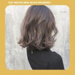 Tóc Màu Nâu Kiwi, Màu Nâu Caramel Cực Đẹp 2023 - Tiệp Nguyễn Hair Salon 806