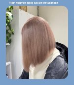 Tóc Màu Nâu Kiwi, Màu Nâu Caramel Cực Đẹp 2023 - Tiệp Nguyễn Hair Salon 848