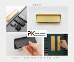 Bst Tay Nắm Âm Tủ Nhiều Màu Nk237 | Fhome Namkhang