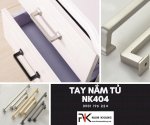 Bst Tay Nắm Tủ Cao Cấp Thanh Vuông Nk404 | Fhome Namkhang