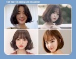 Top Màu Nâu Kiwi, Màu Nâu Caramel Hot Trend 2023 - Tiệp Nguyễn Hair Salon 202