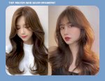 Top Màu Nâu Kiwi, Màu Nâu Caramel Hot Trend 2023 - Tiệp Nguyễn Hair Salon 219