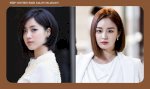 Top Màu Nâu Kiwi, Màu Nâu Caramel Hot Trend 2023 - Tiệp Nguyễn Hair Salon 387