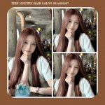 Top Màu Nâu Kiwi, Màu Nâu Caramel Hot Trend 2023 - Tiệp Nguyễn Hair Salon 471