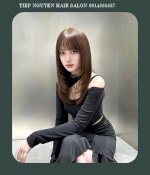 Top Màu Nâu Kiwi, Màu Nâu Caramel Hot Trend 2023 - Tiệp Nguyễn Hair Salon 561