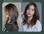 Top Màu Nâu Kiwi, Màu Nâu Caramel Hot Trend 2023 - Tiệp Nguyễn Hair Salon 827